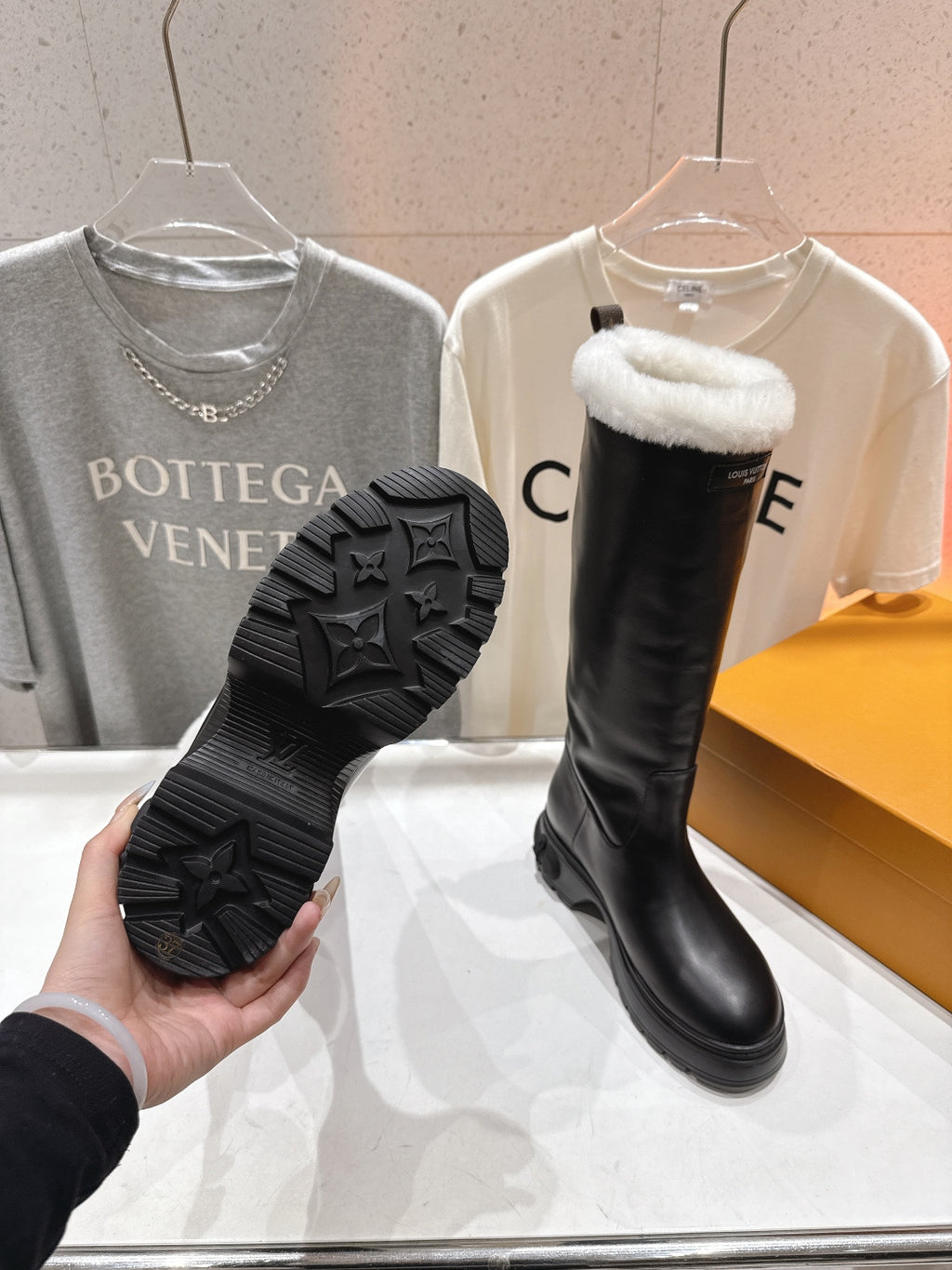 Louis Vuitton Çizme