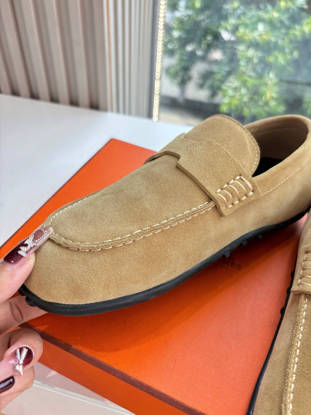 Hermes Loafer