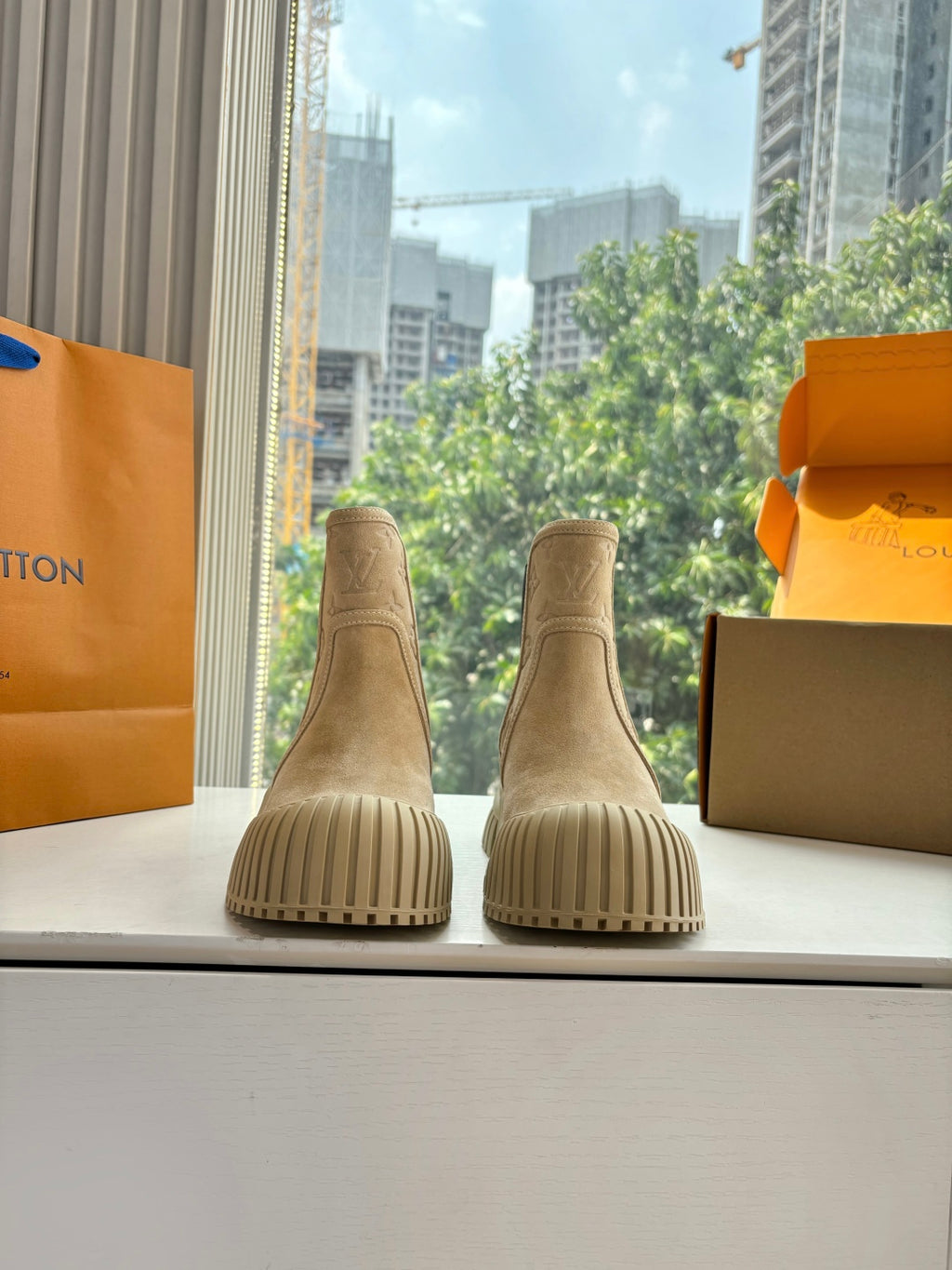 Louis Vuitton Kısa Bot