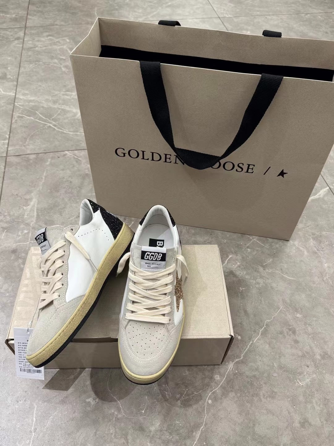 Golden Goose Ballstar