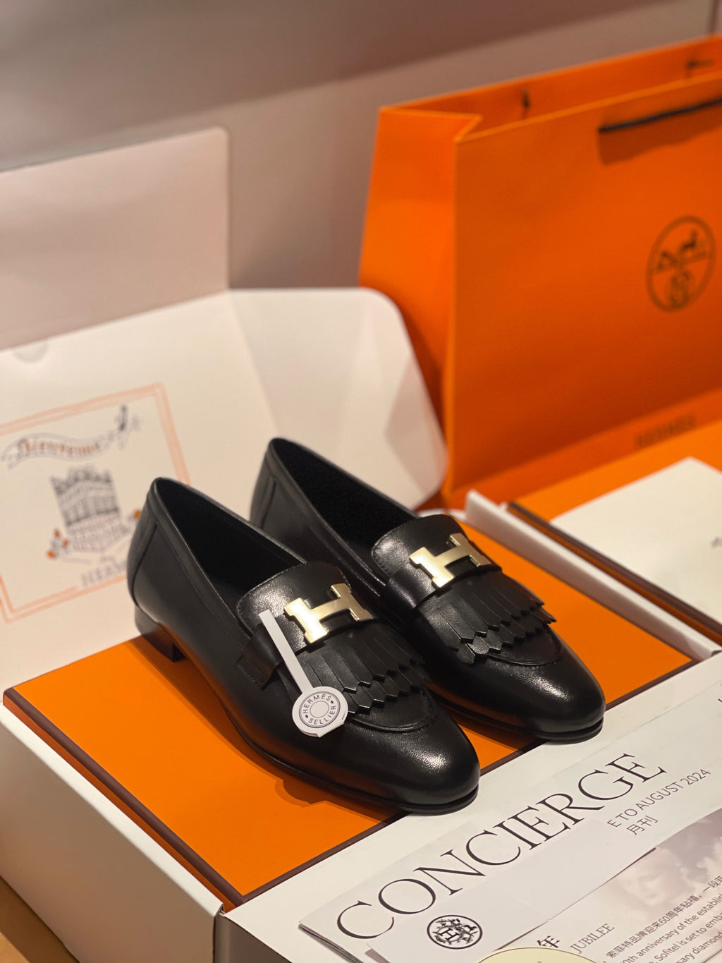 Hermes Loafer