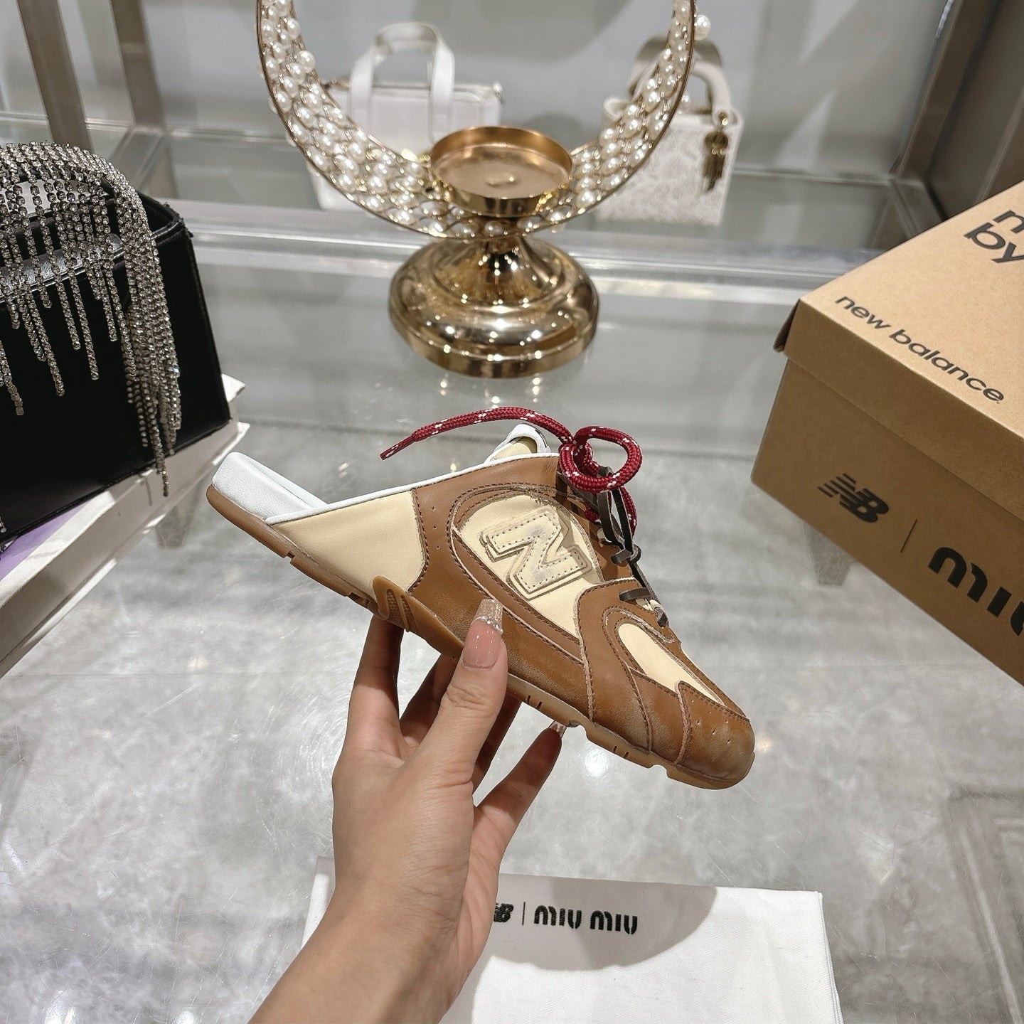Miu miu slipper