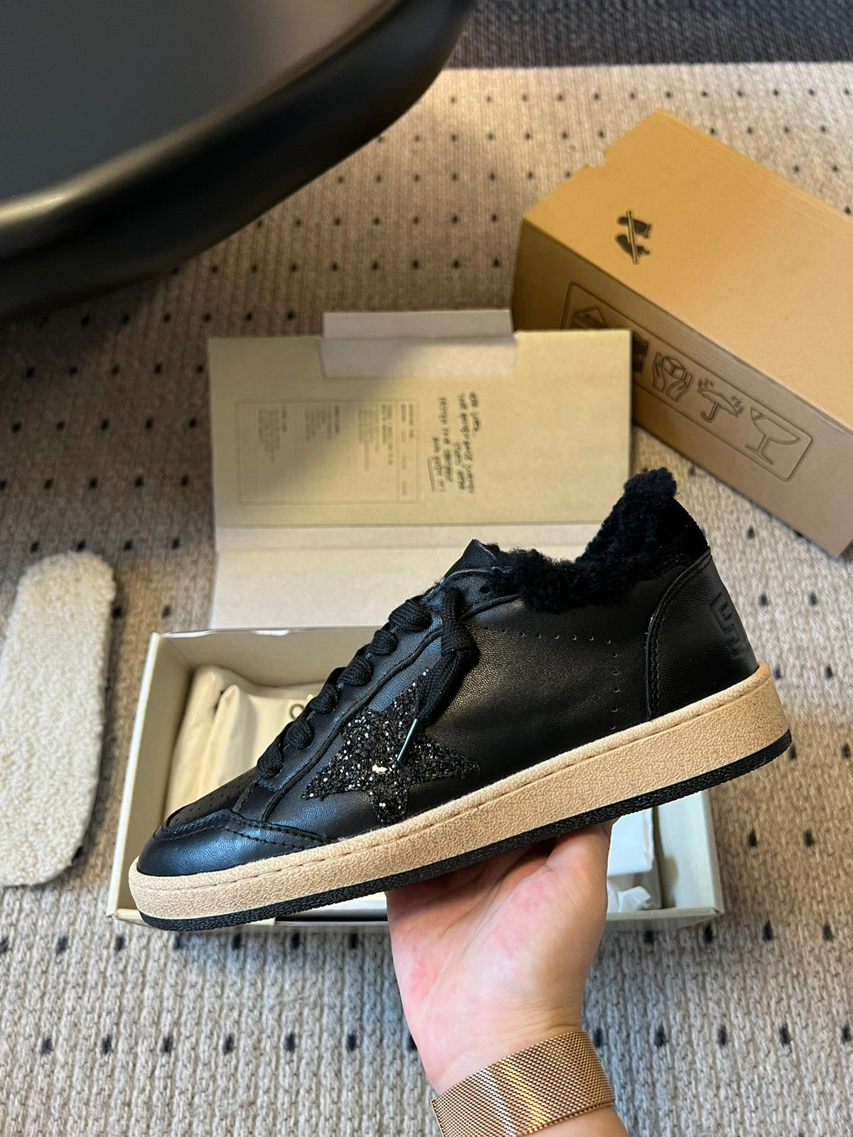 Golden Goose Ballstar Hemen Teslim İndirimli