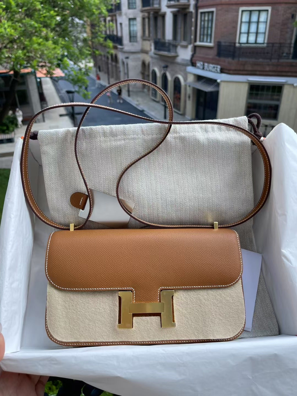 Hermes Constence Mini