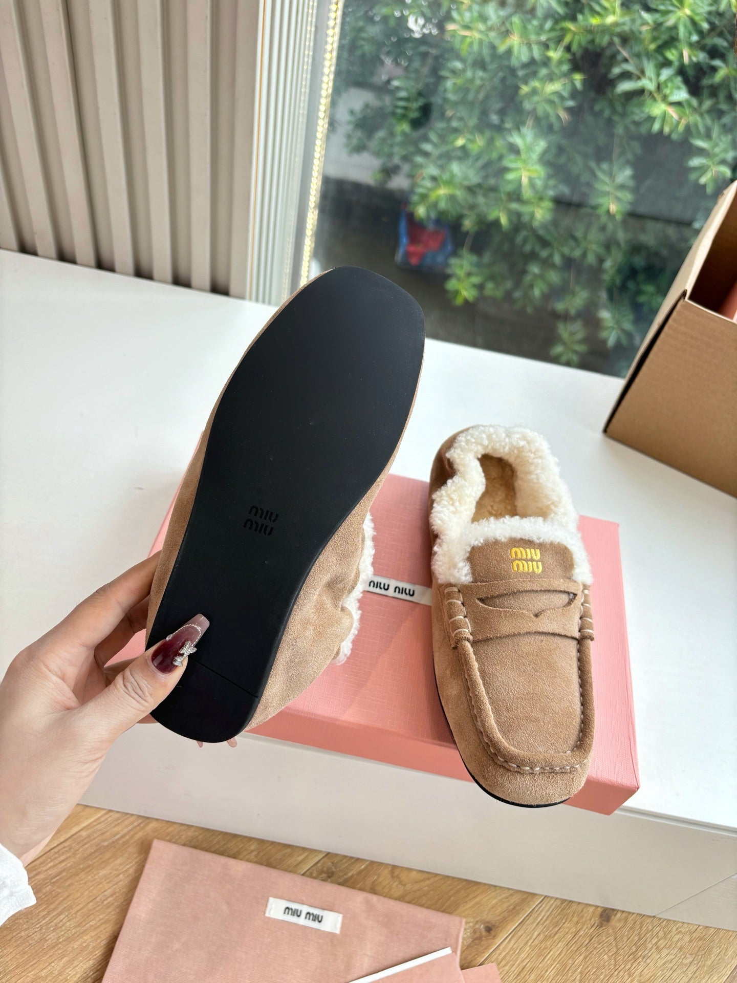 Miu miu Loafer