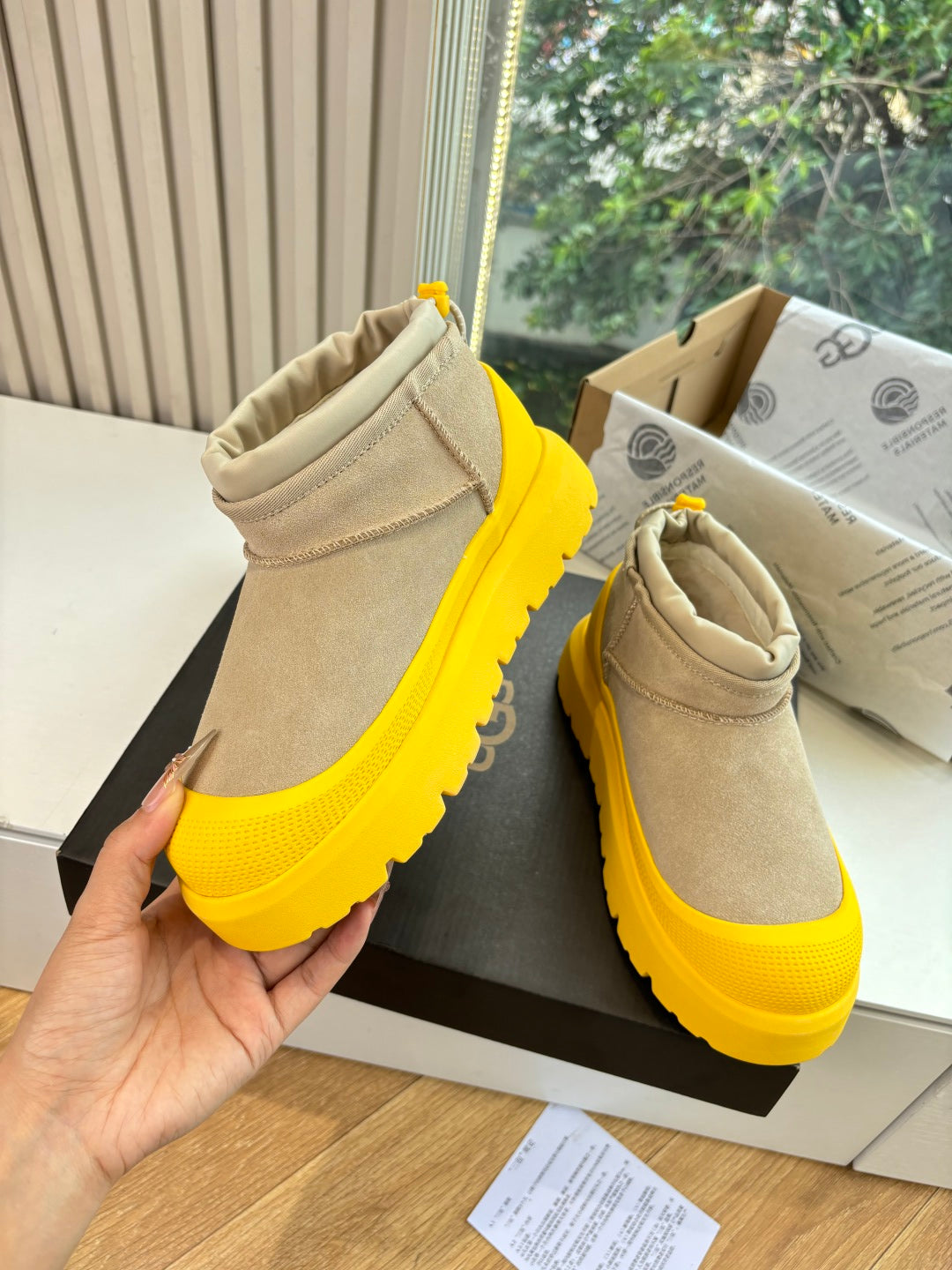 Ugg Bot Unisex