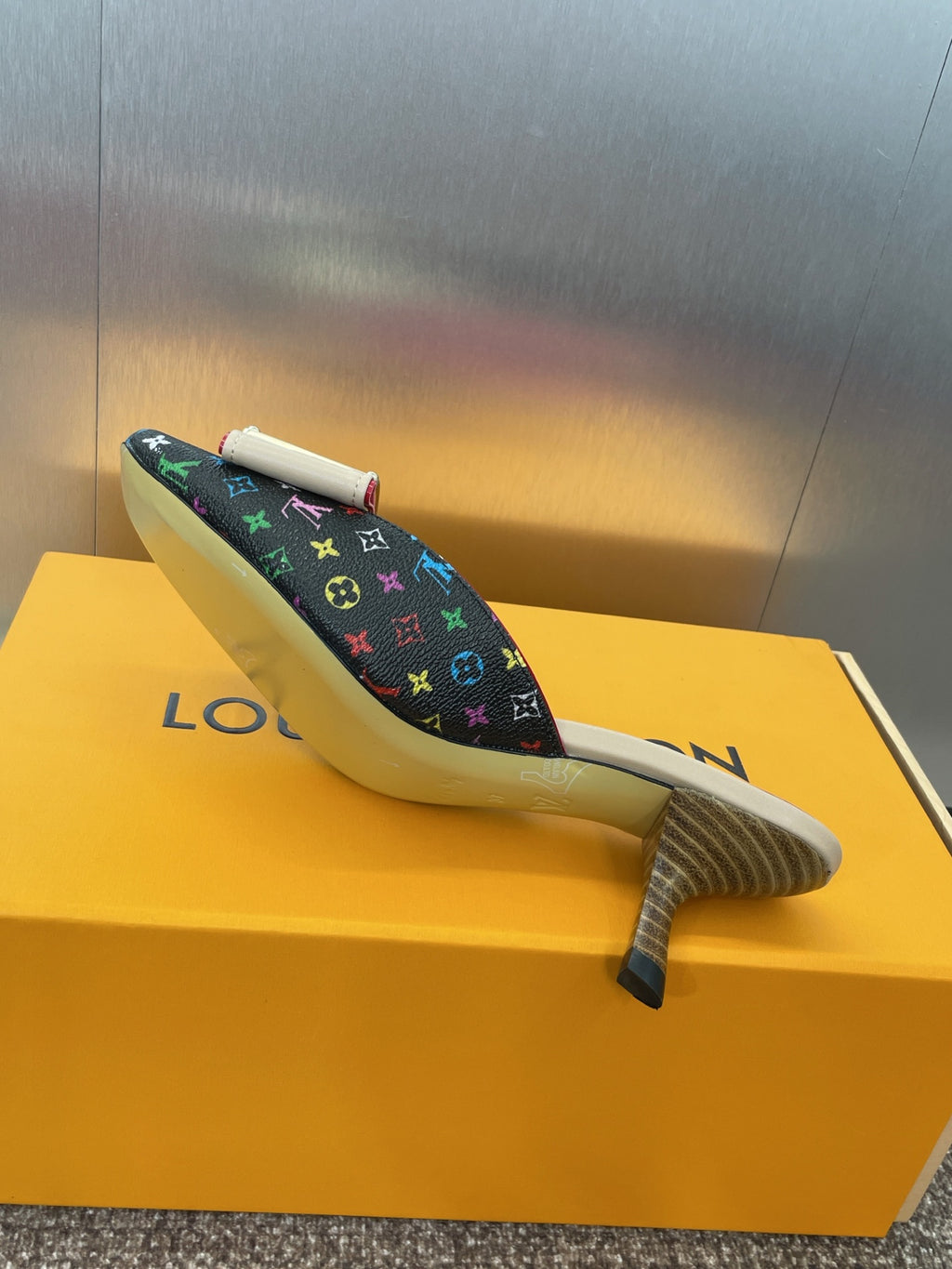 Louis Vuitton Topuklu