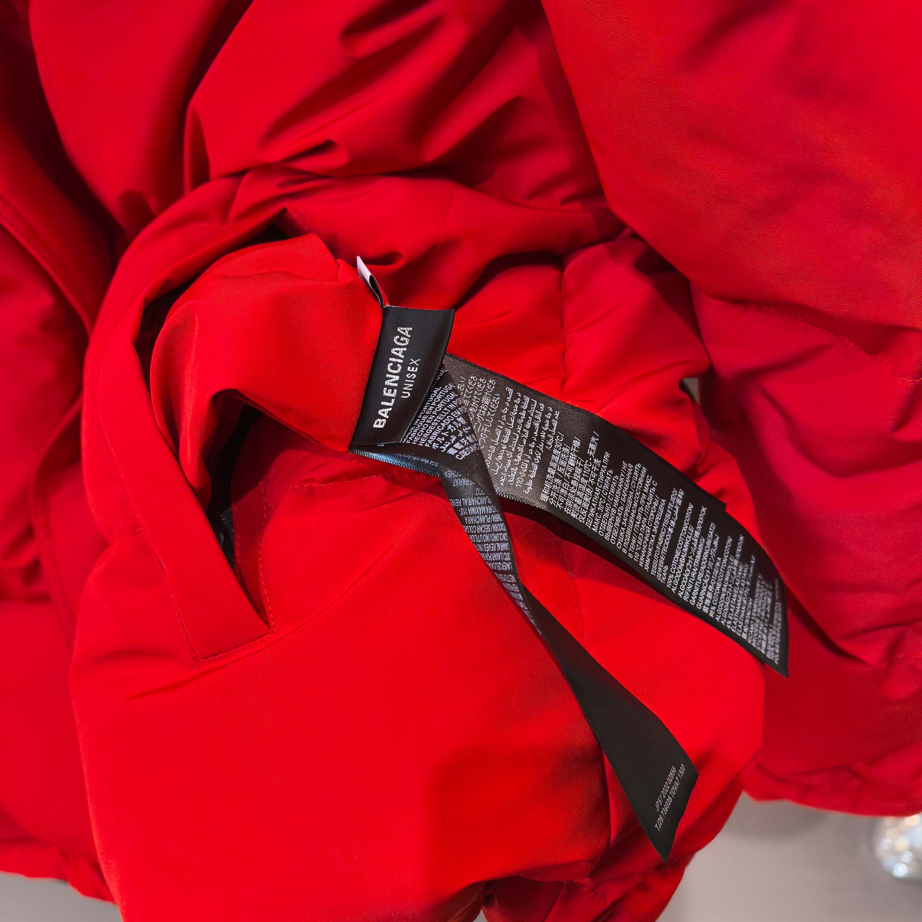 Balenciaga Mont (Çift Taraflı)