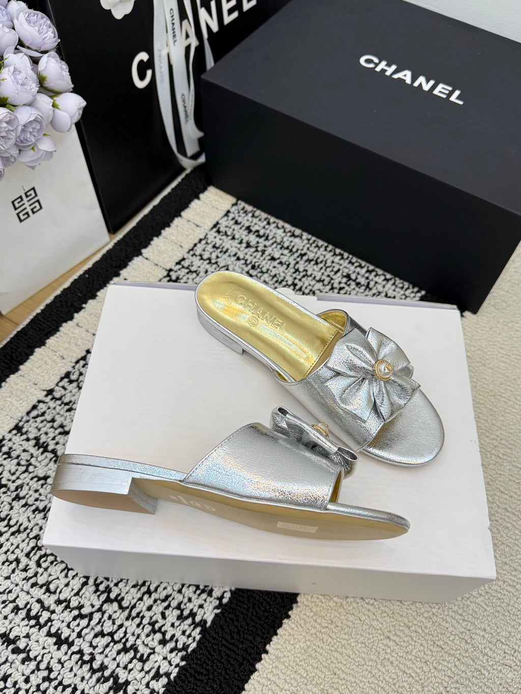 Chanel Slipper