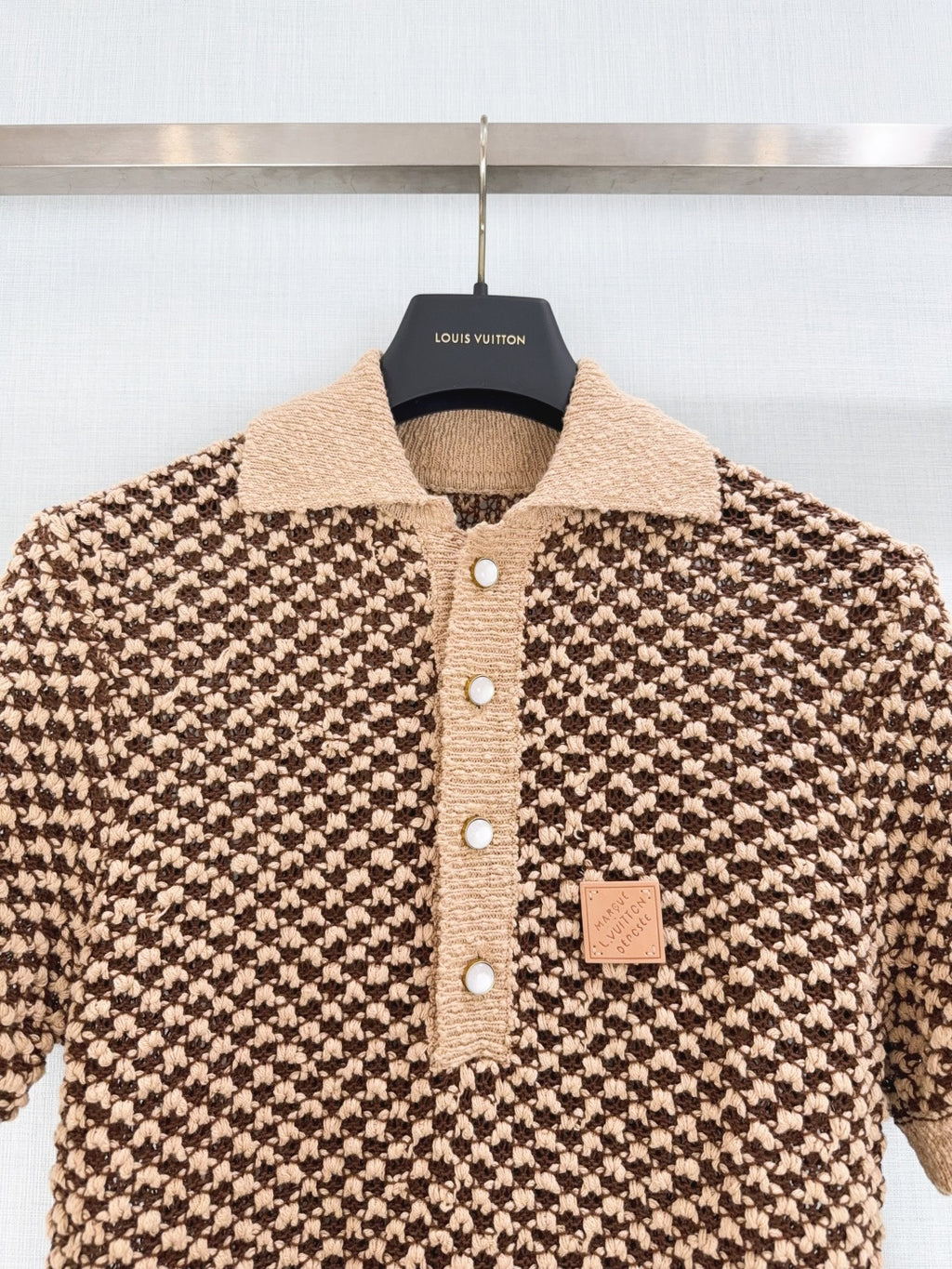 Louis Vuitton Yarımkol Kazak