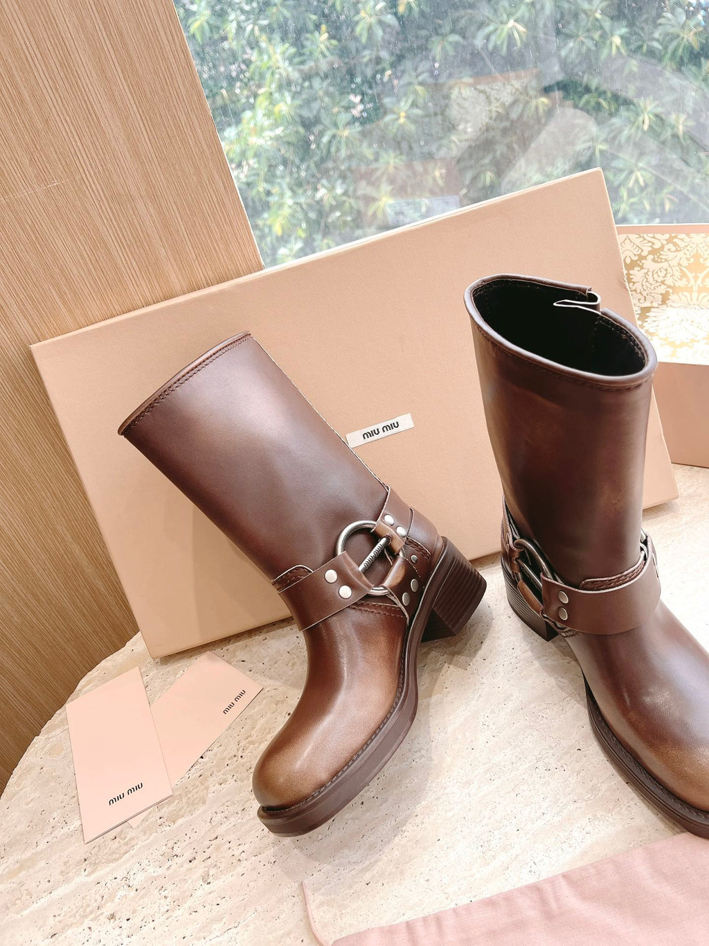 Miu Miu Çizme