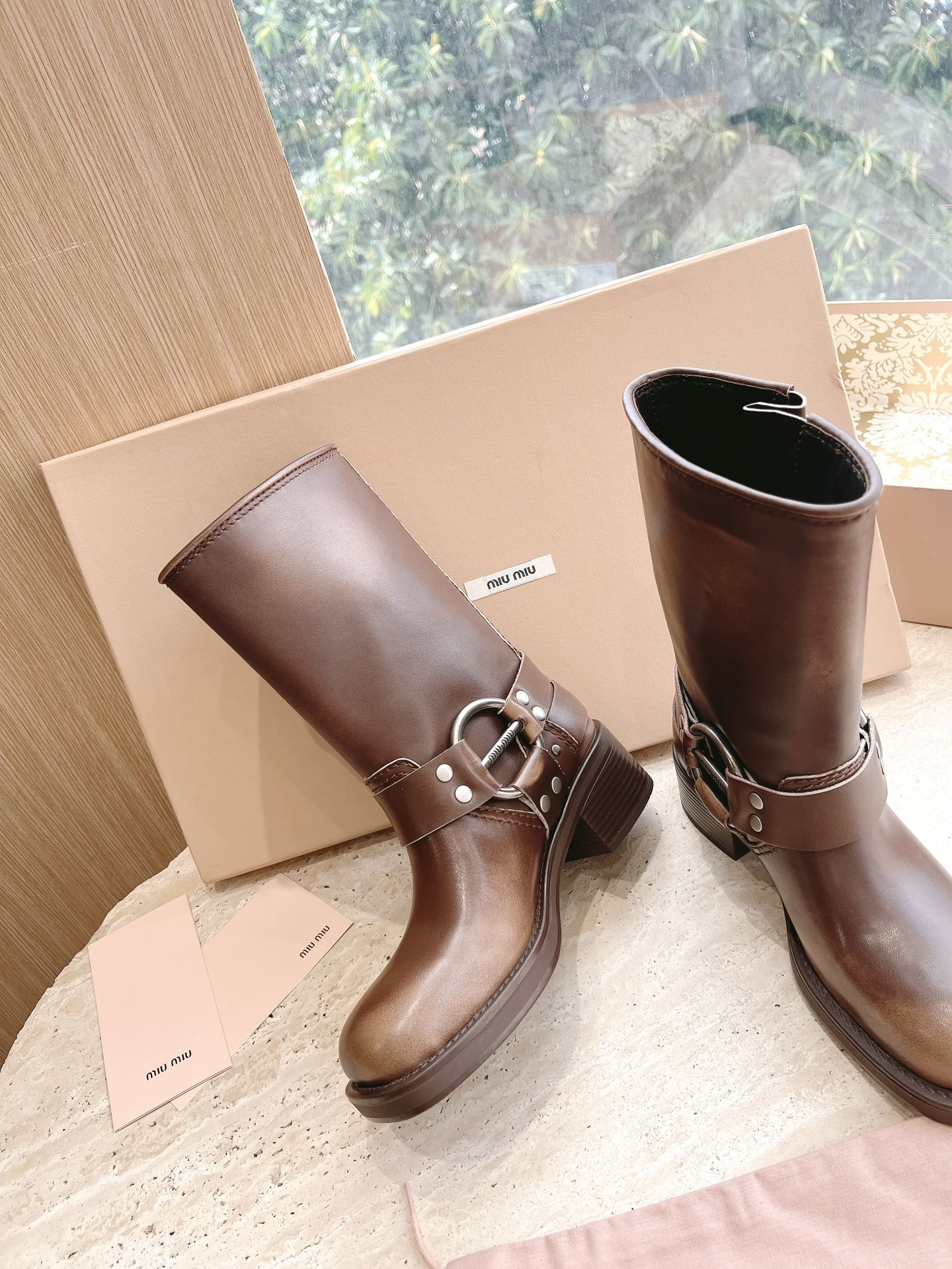 Miu Miu Çizme