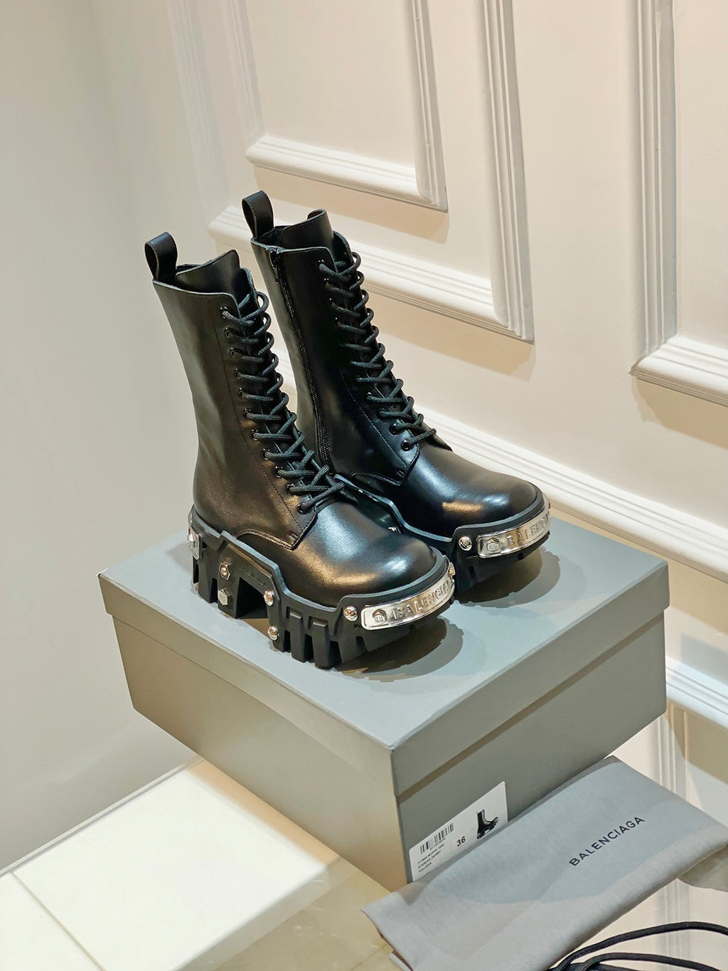 Balenciaga Bulldozer