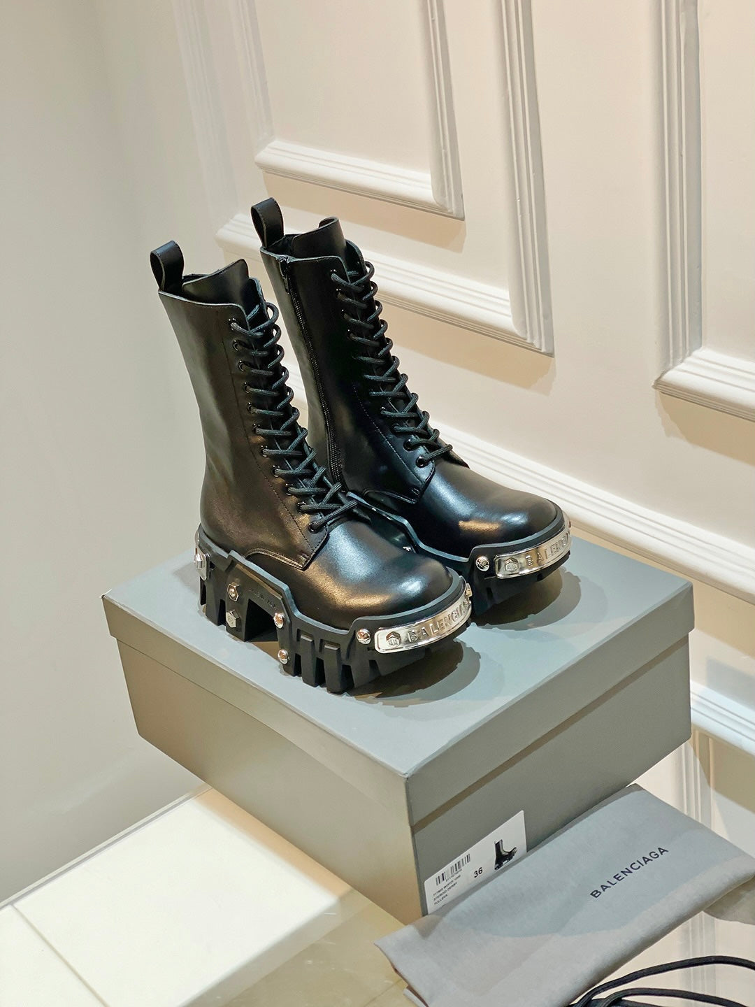 Balenciaga Bulldozer