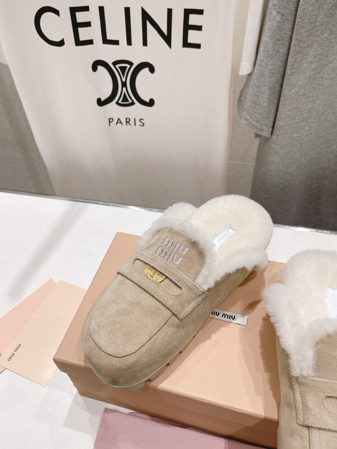 Miu Miu Slipper