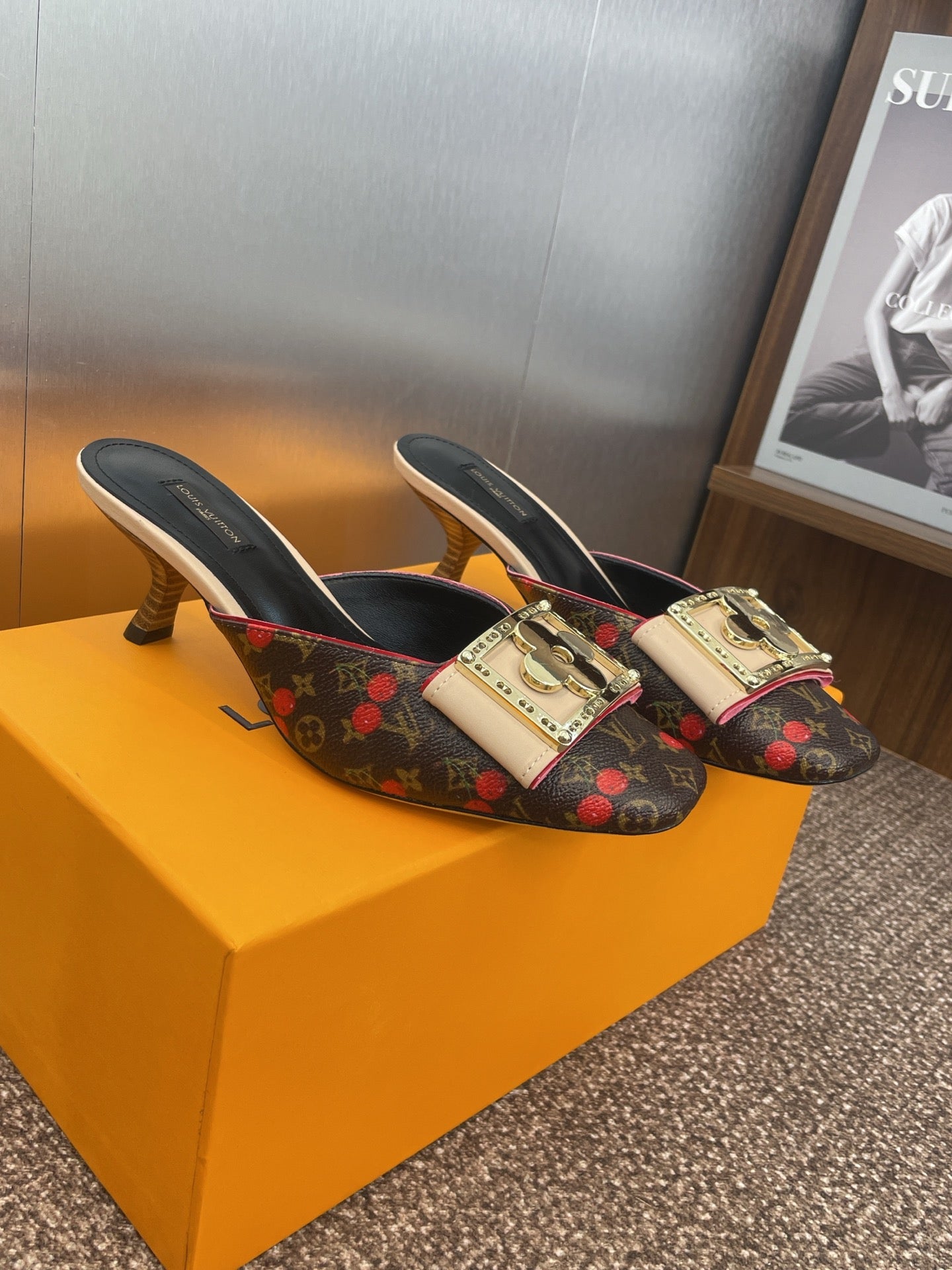 Louis Vuitton Topuklu