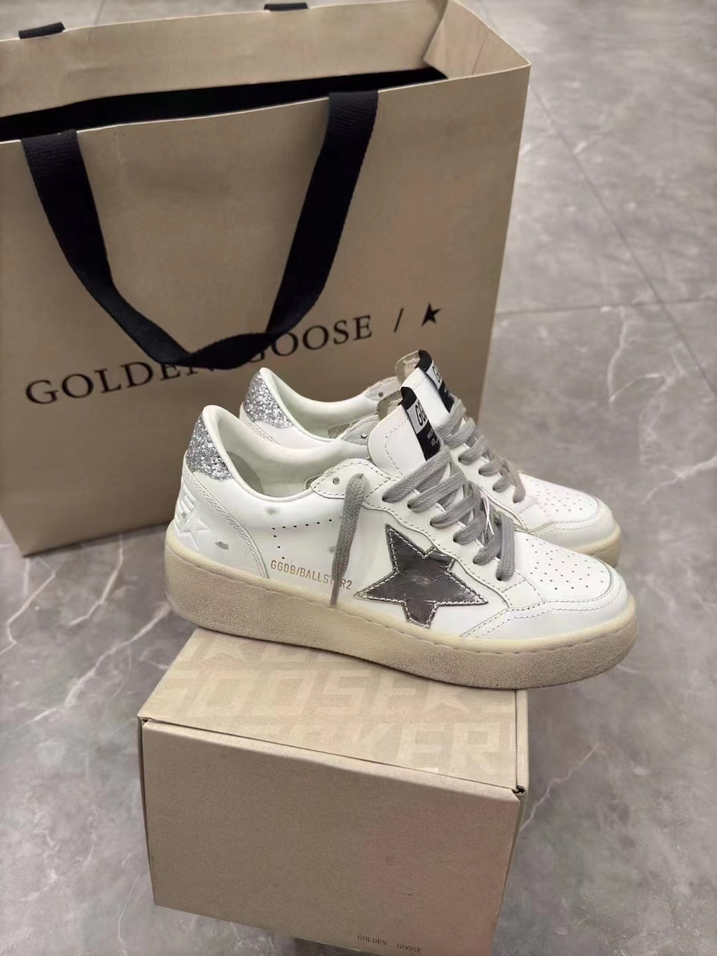Golden Goose Ballstar2