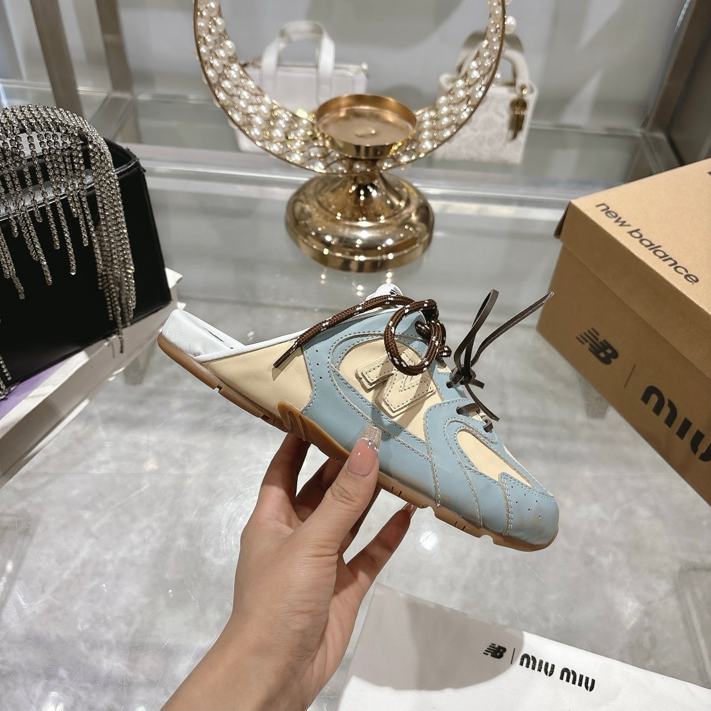 Miu miu slipper