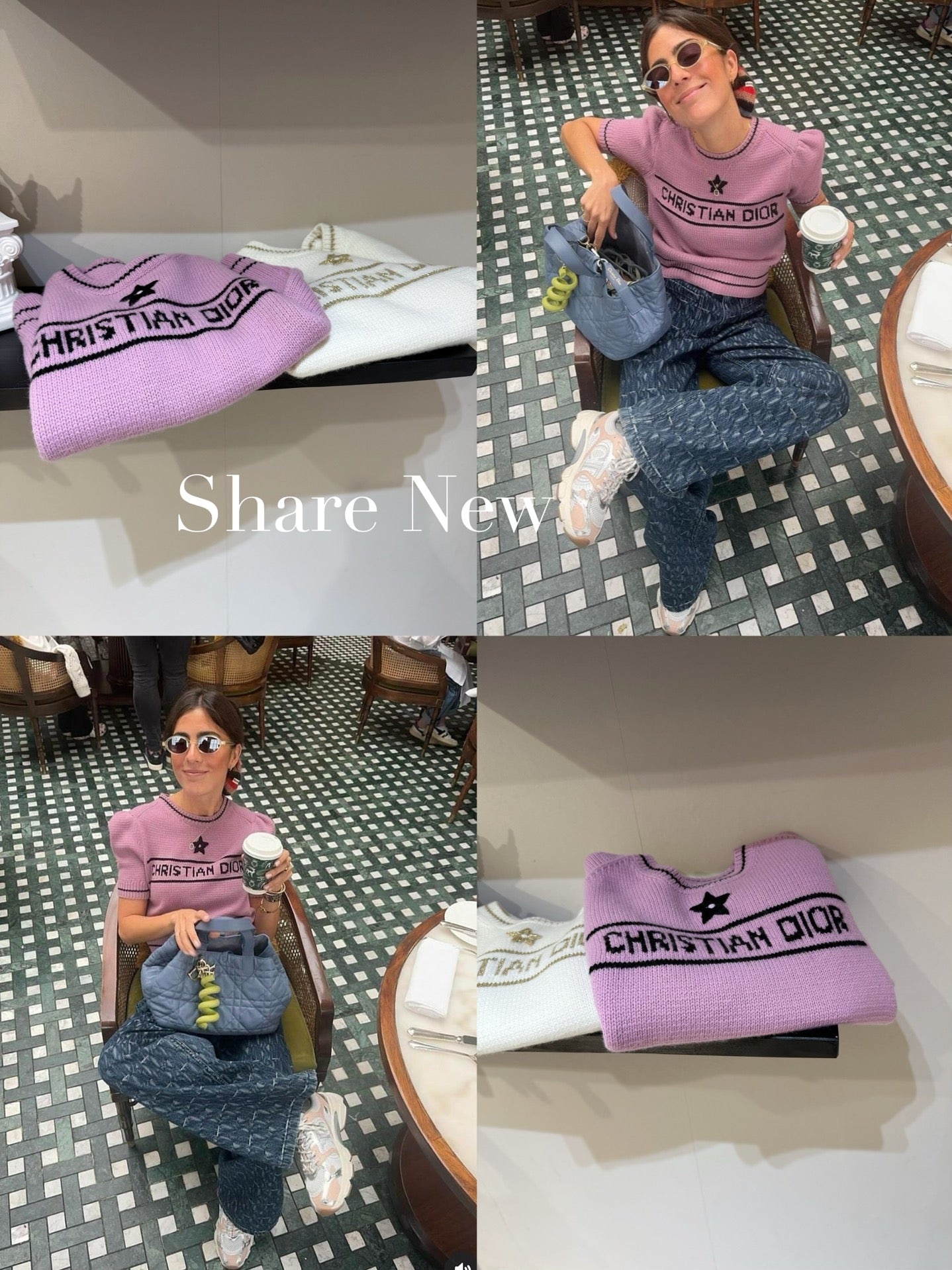 Christian Dior Yarımkol Kazak