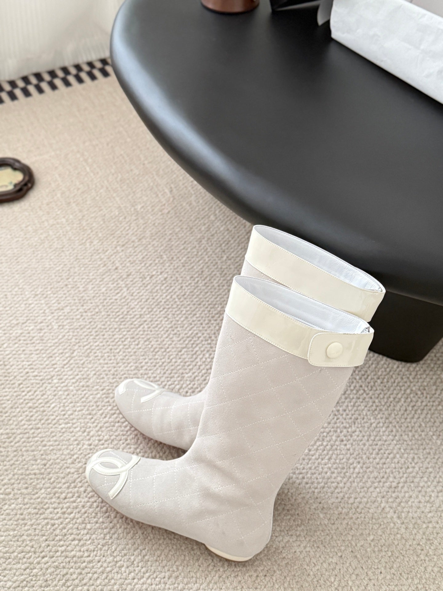 Chanel Vintage Çizme