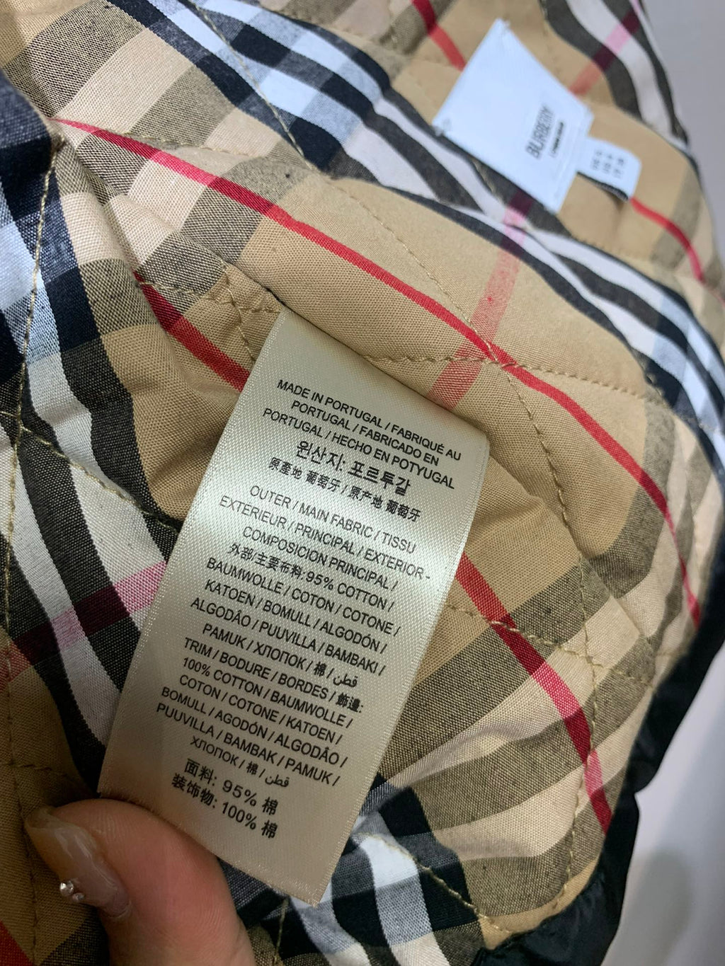 Burberry Mont