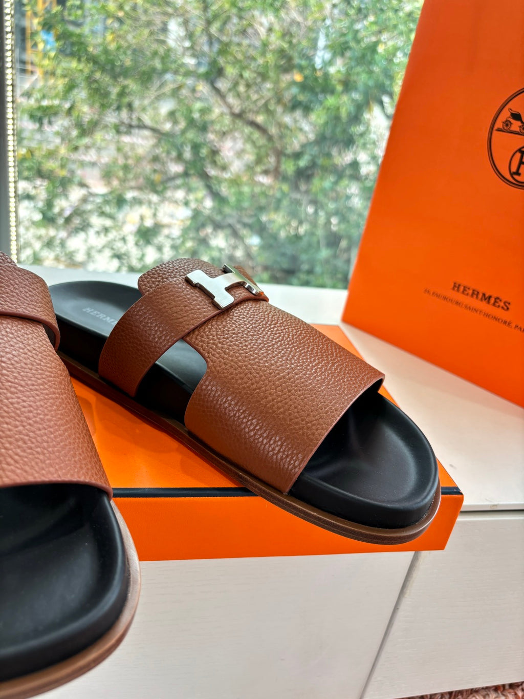 Hermes Slipper
