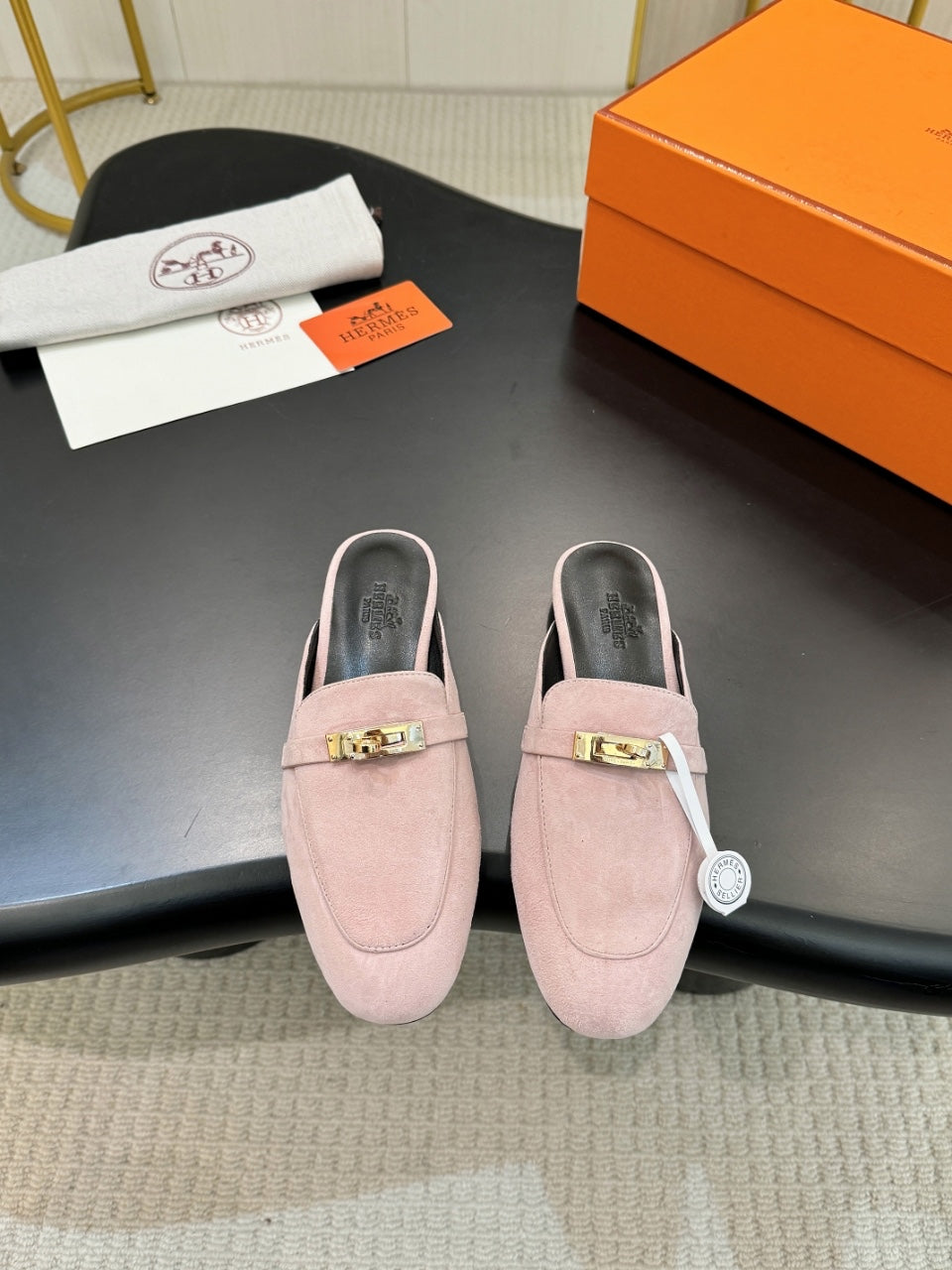Hermes Slipper