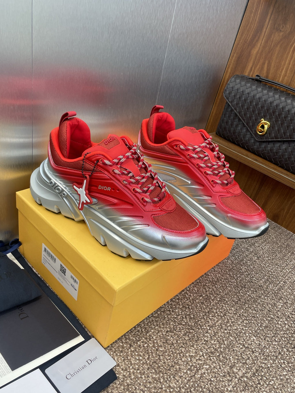 Dior Sneaker Erkek Özel Seri