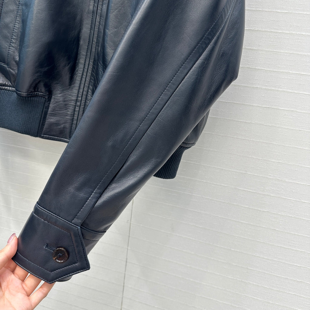 Bottega Veneta Deri Ceket