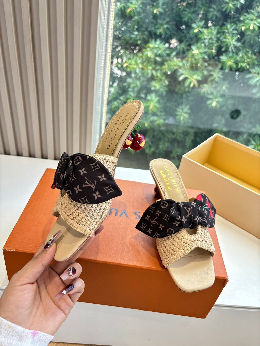 Louis Vuitton Topuklu