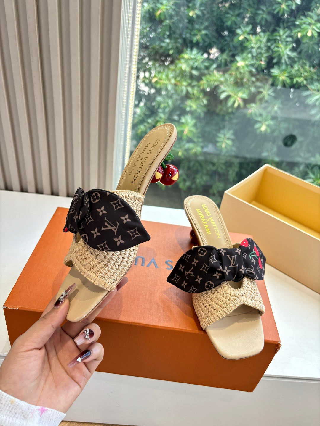 Louis Vuitton Topuklu