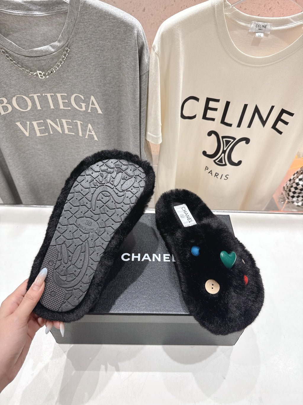 Chanel Slipper