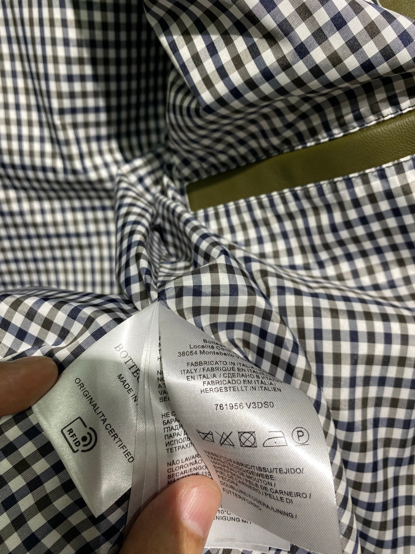 Bottega Veneta Deri Ceket