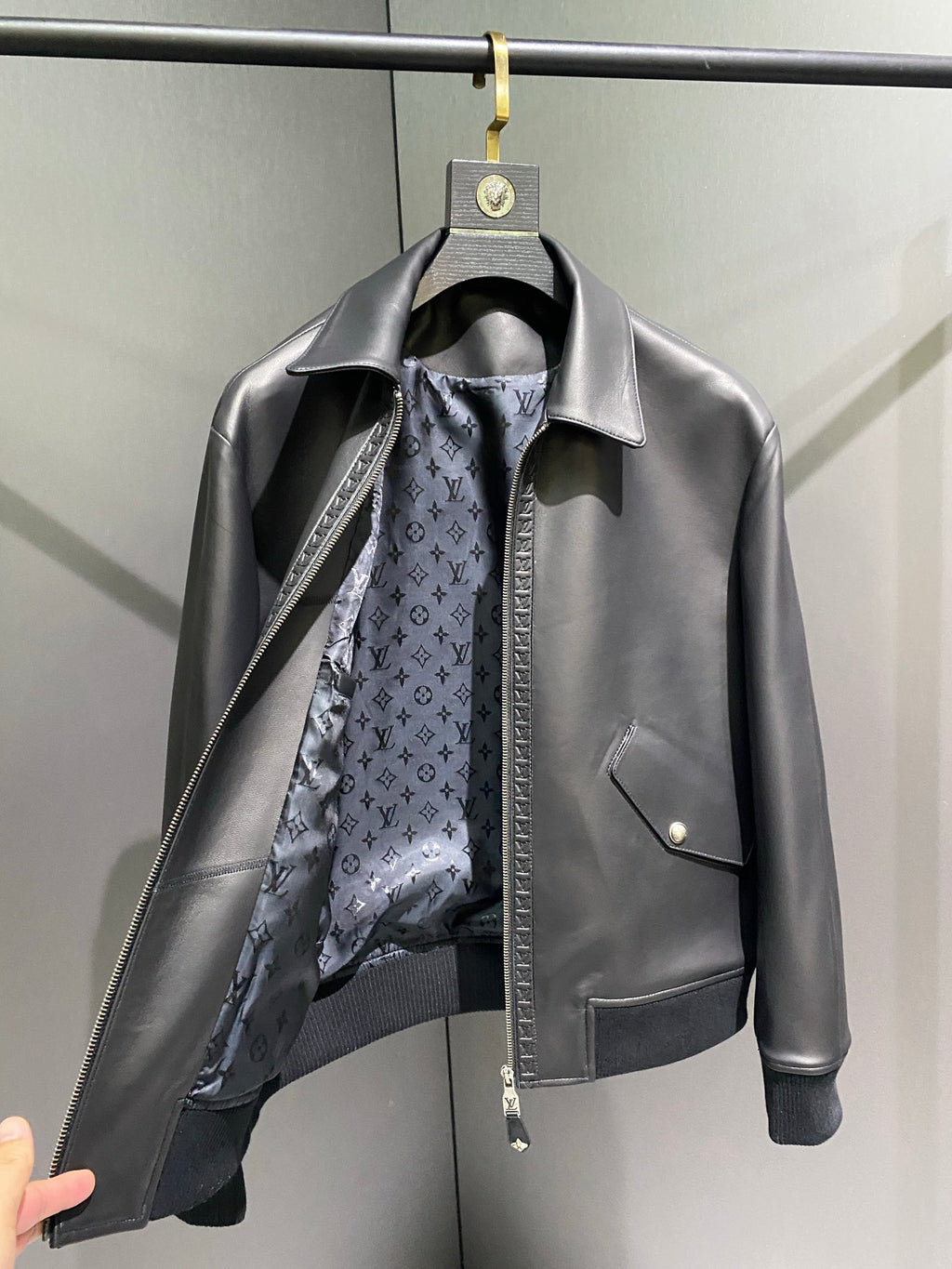 Louis Vuitton Deri Ceket