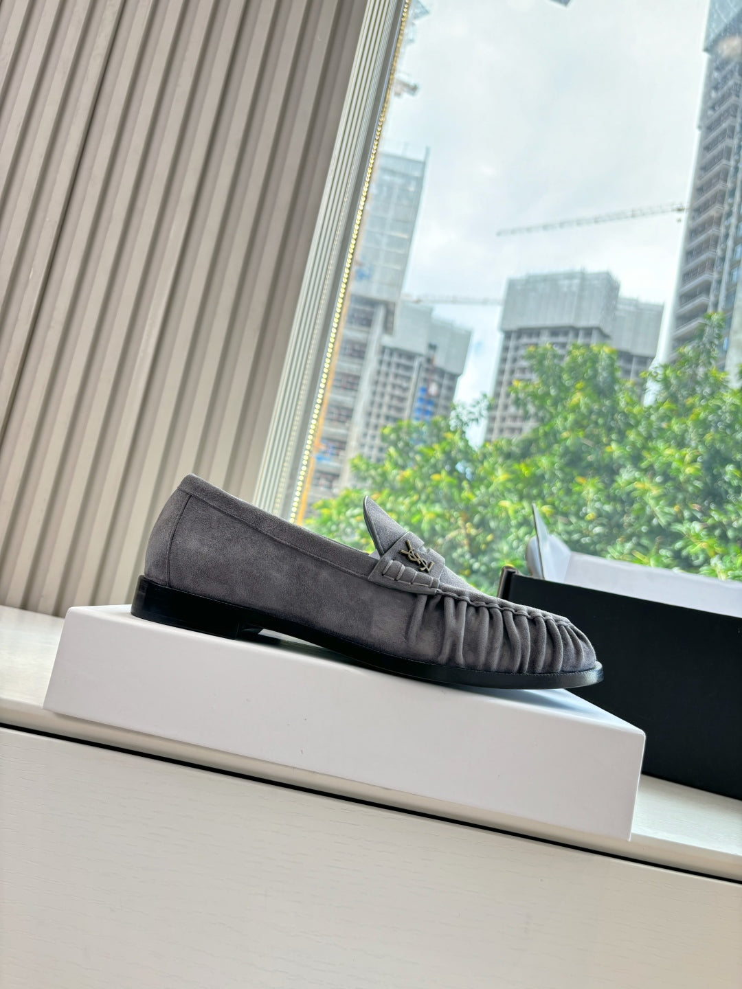 Saint Laurent Paris Loafer