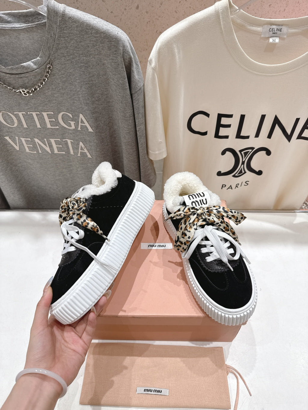 Miu Miu Sneaker Hemen Teslim İndirimli