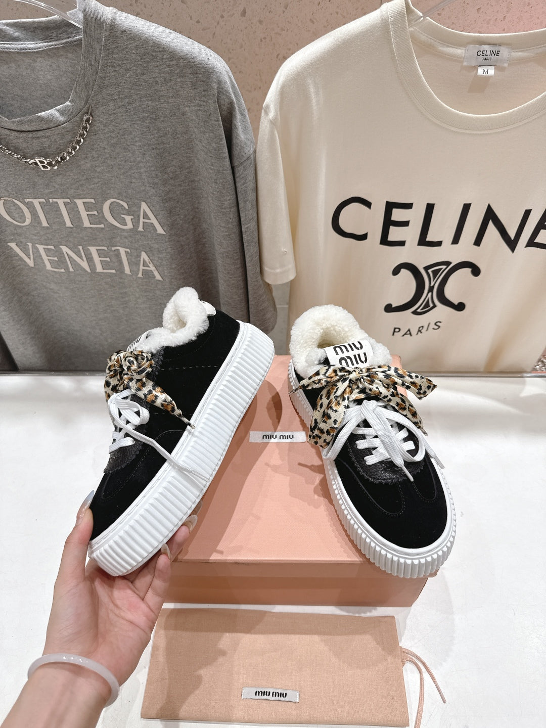 Miu Miu Sneaker Hemen Teslim İndirimli