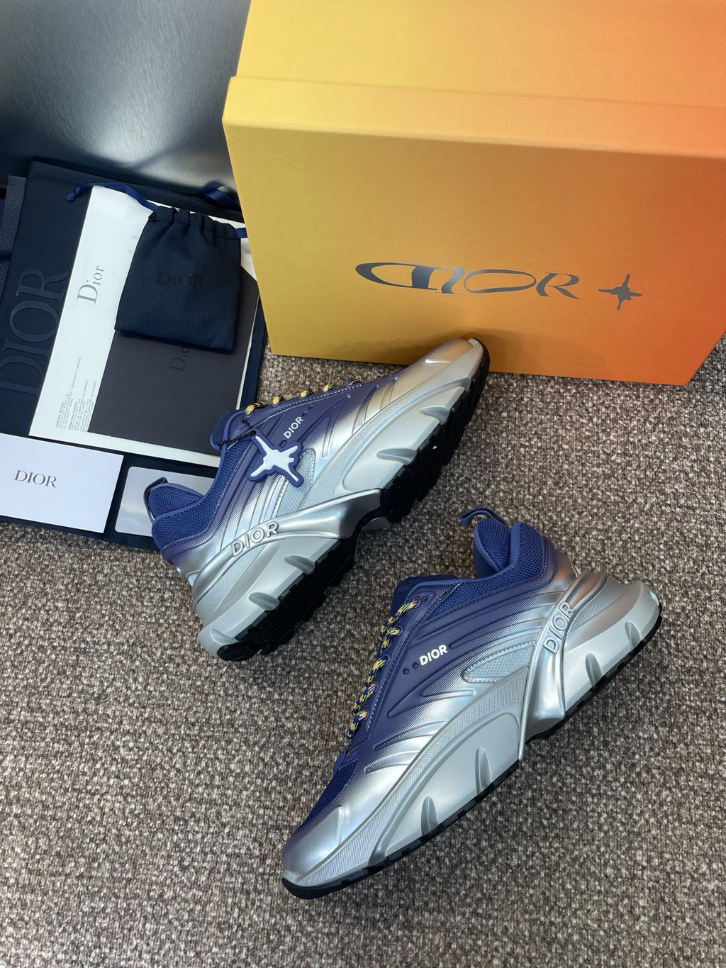Dior Sneaker Erkek Özel Seri
