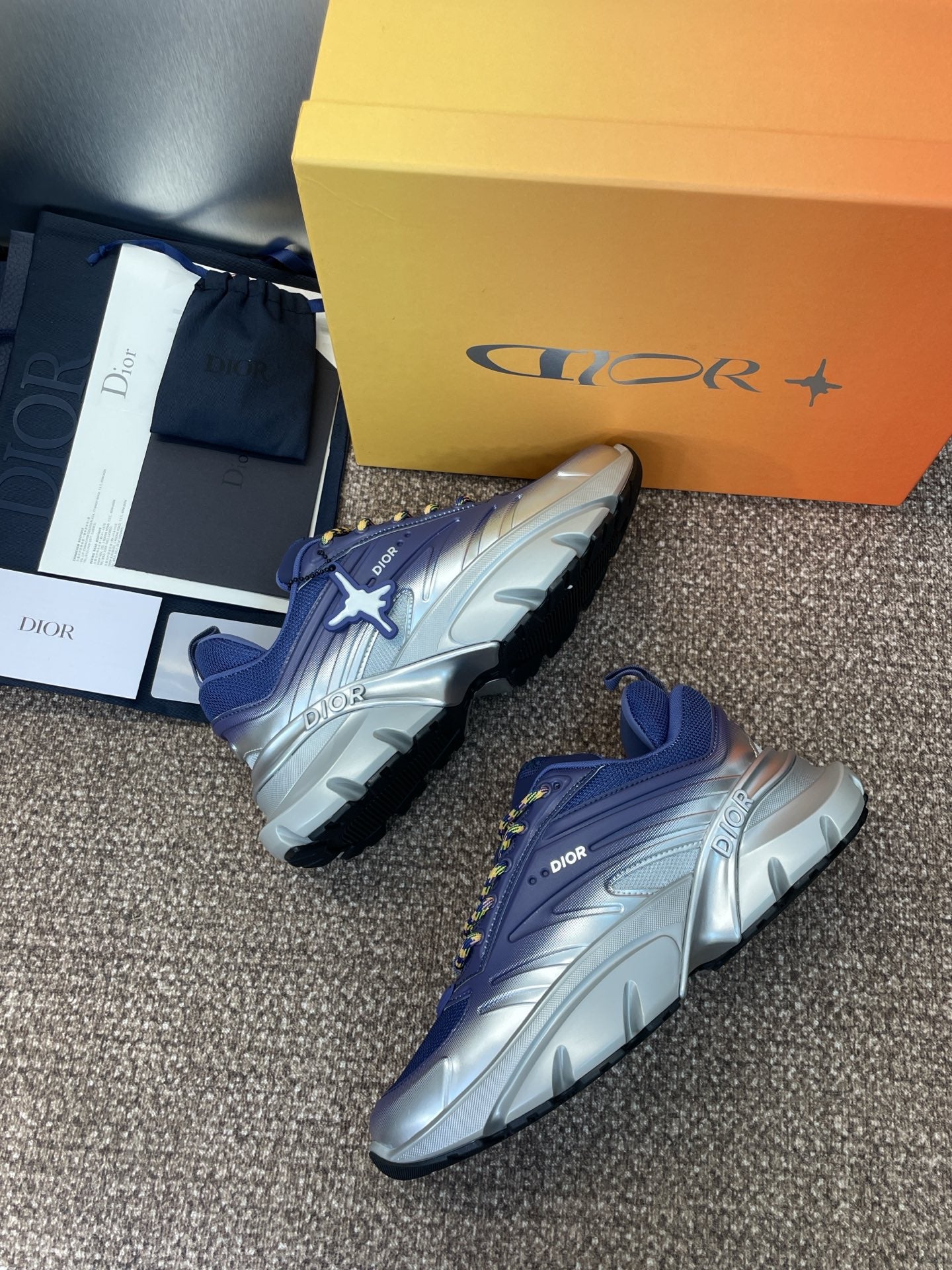 Dior Sneaker Erkek Özel Seri
