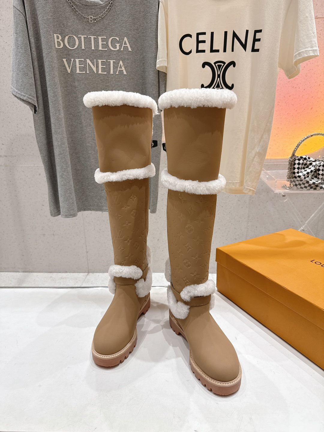 Louis Vuitton Çizme