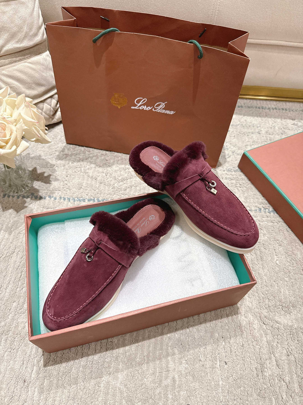 Loro Piana Slipper