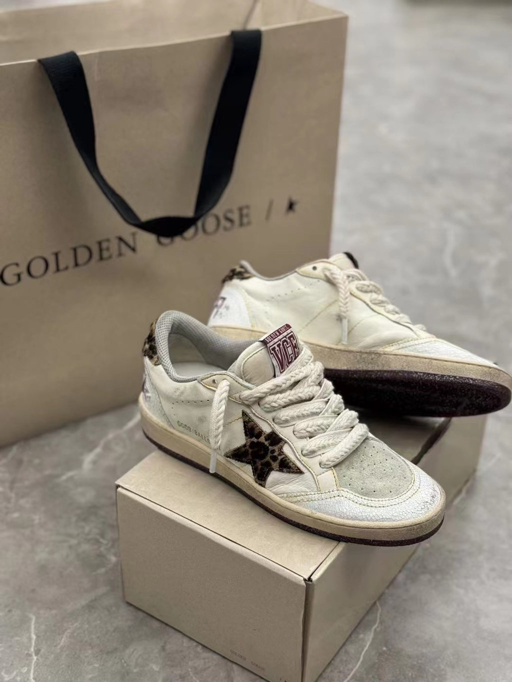 Golden Goose Ballstar
