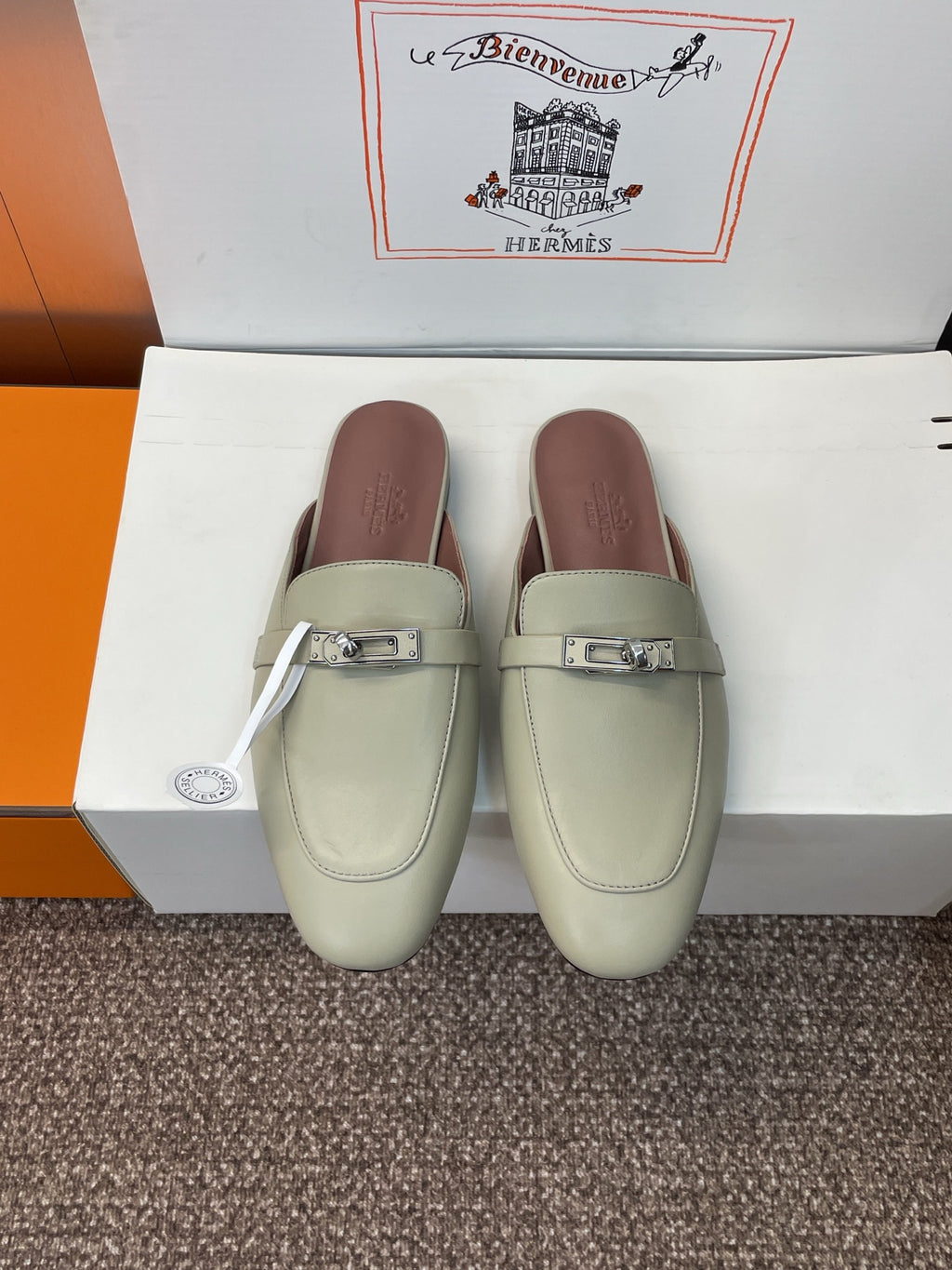 Hermes Slipper