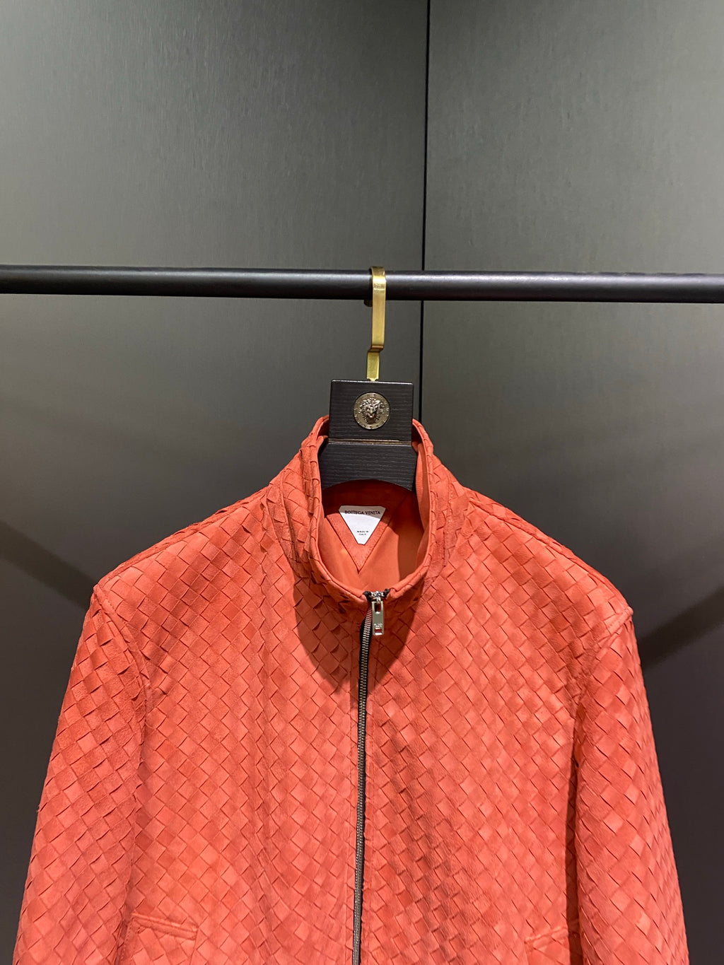 Bottega Veneta Deri Ceket