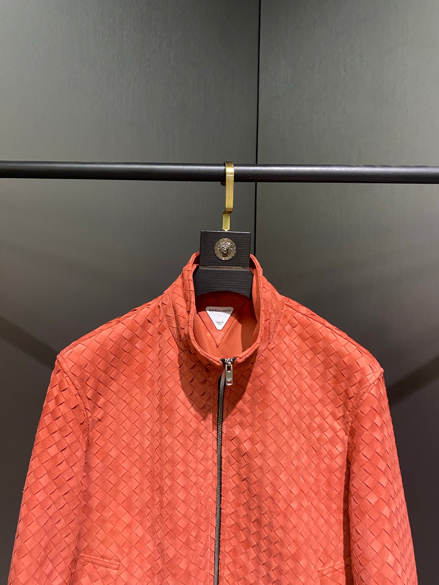 Bottega Veneta Deri Ceket