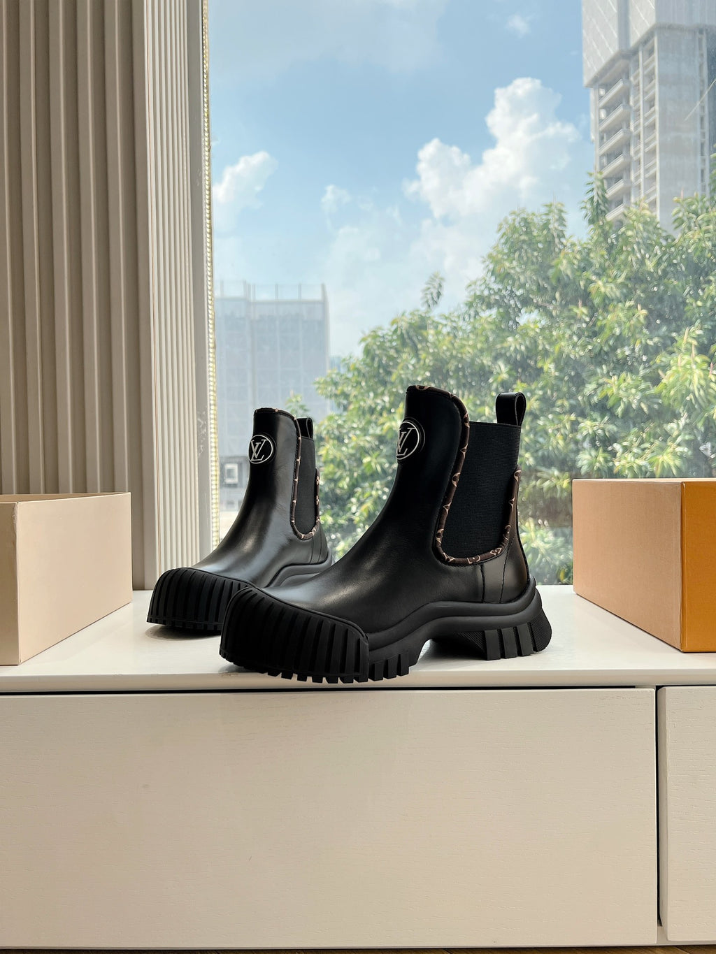 Louis Vuitton Kısa Bot