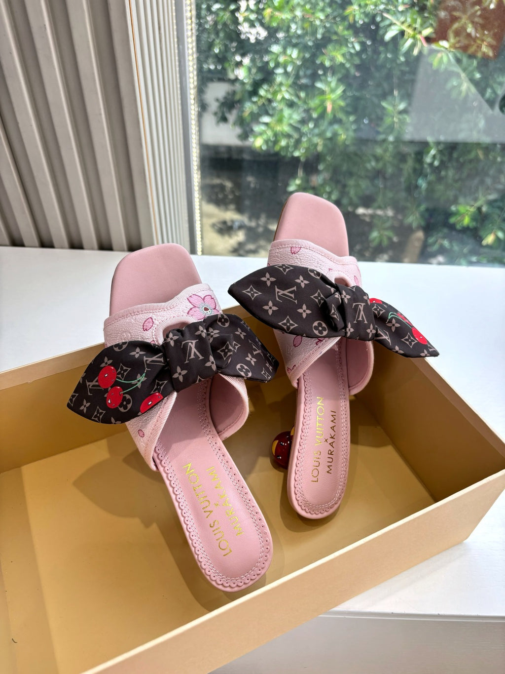 Louis Vuitton Topuklu