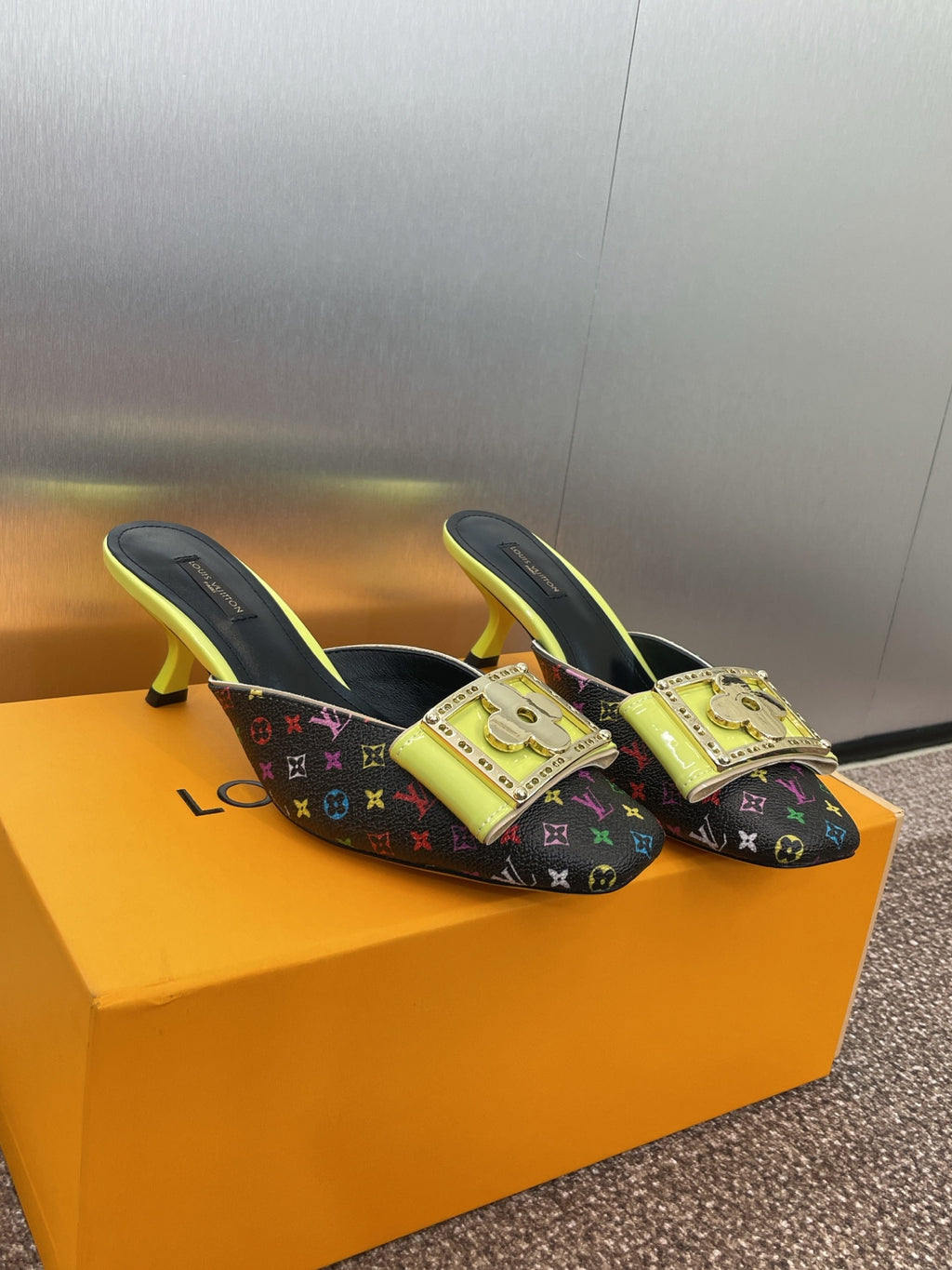 Louis Vuitton Topuklu