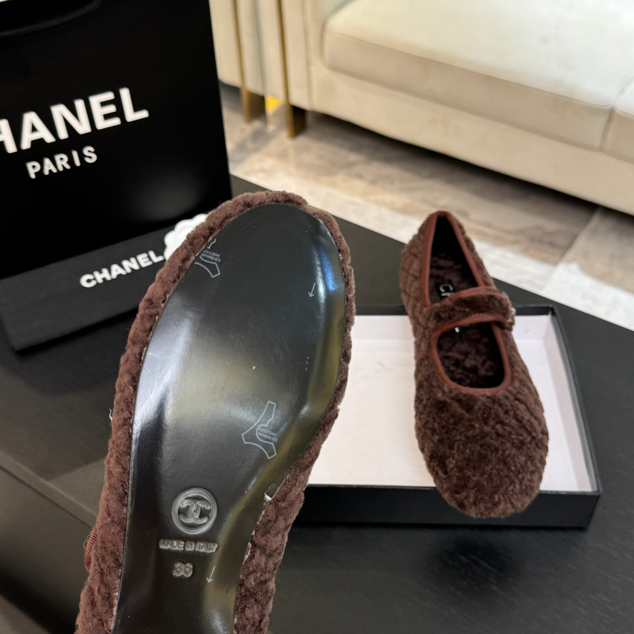 Chanel Slipper