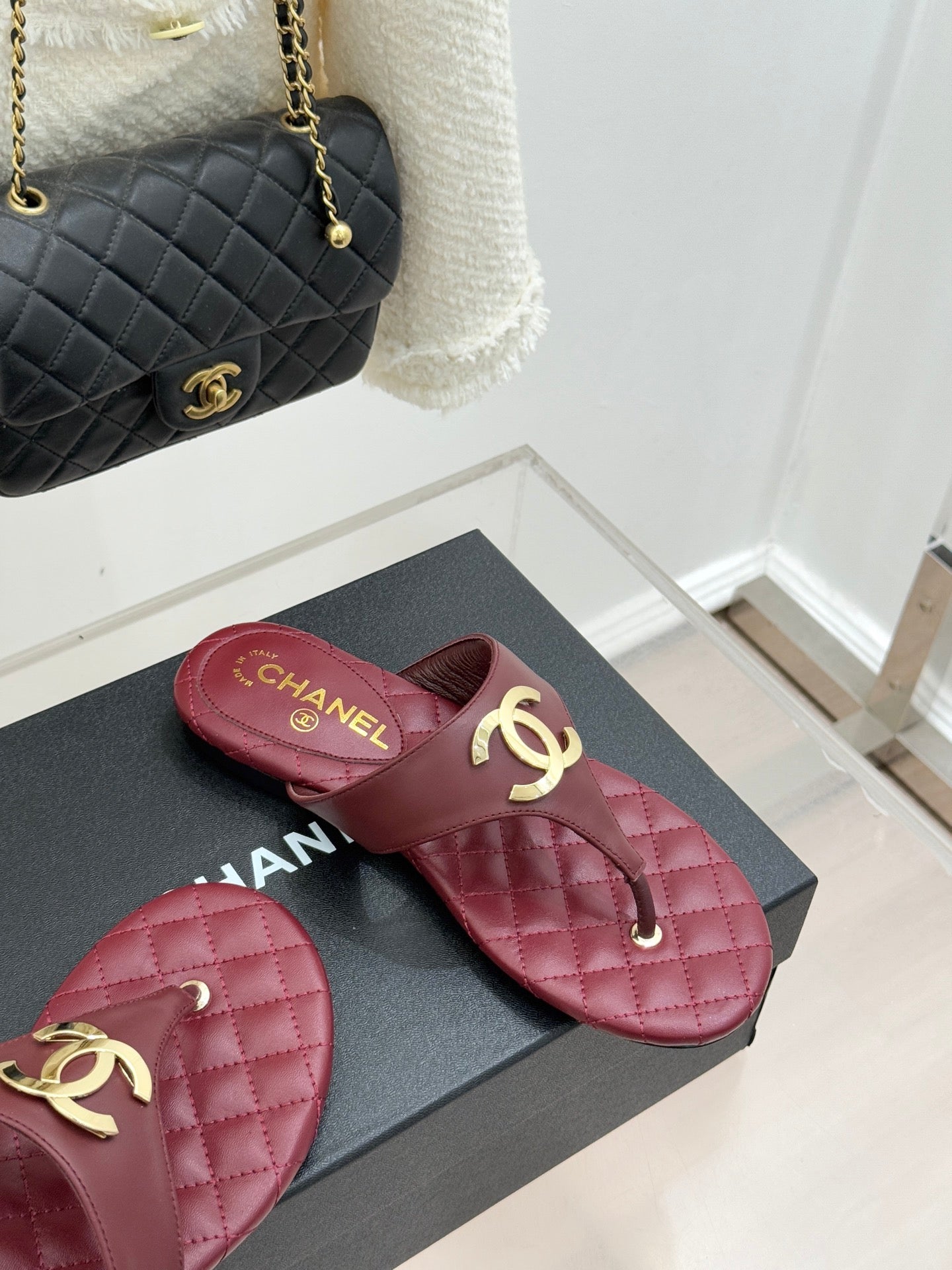 Chanel Slipper